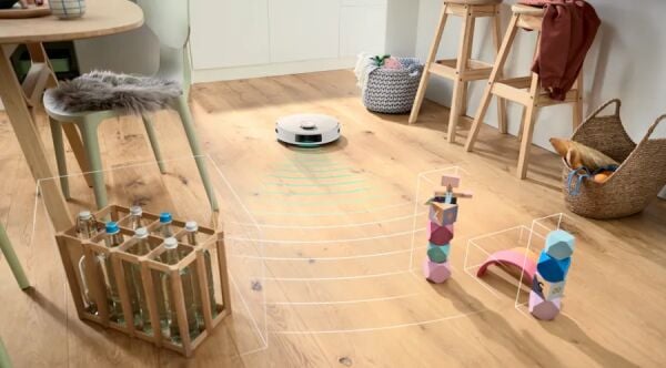 BOSCH BCRC1W ROBOT SÜPÜRGE