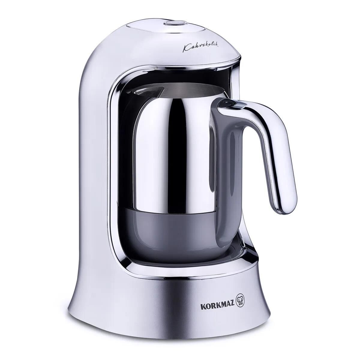 KORKMAZ A860-13 KAHVEKOLİK OTOMATİK KAHVE MAKİNASI İNOX