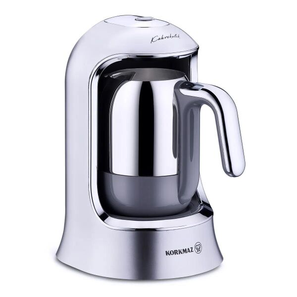 KORKMAZ A860-13 KAHVEKOLİK OTOMATİK KAHVE MAKİNASI İNOX
