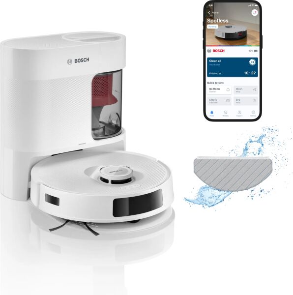 BOSCH BCRD2W ROBOT SÜPÜRGE