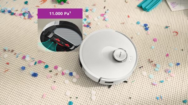 BOSCH BCRD2W ROBOT SÜPÜRGE