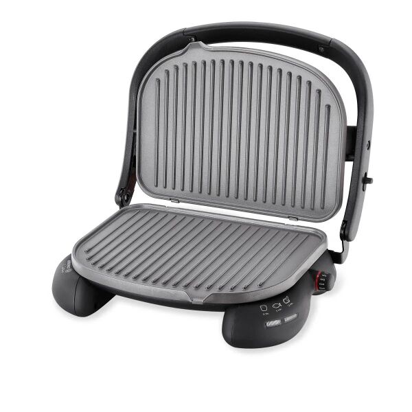 KORKMAZ A324-10 CASTRON SİYAH-SİYAH TOST MAKİNASI
