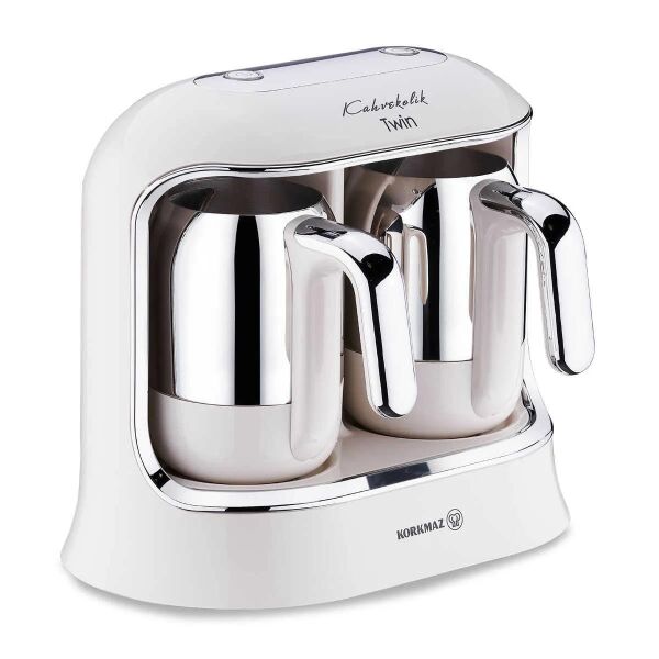 KORKMAZ A861-08 KAHVEKOLİK TWİN KAH.MAK.VANİLYA- KROM