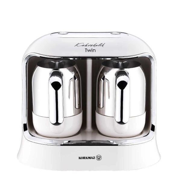 KORKMAZ A861-08 KAHVEKOLİK TWİN KAH.MAK.VANİLYA- KROM