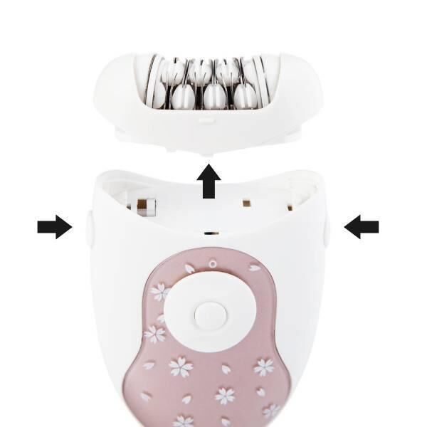 ARZUM AR5029 ROSY BEYAZ EPİLASYON