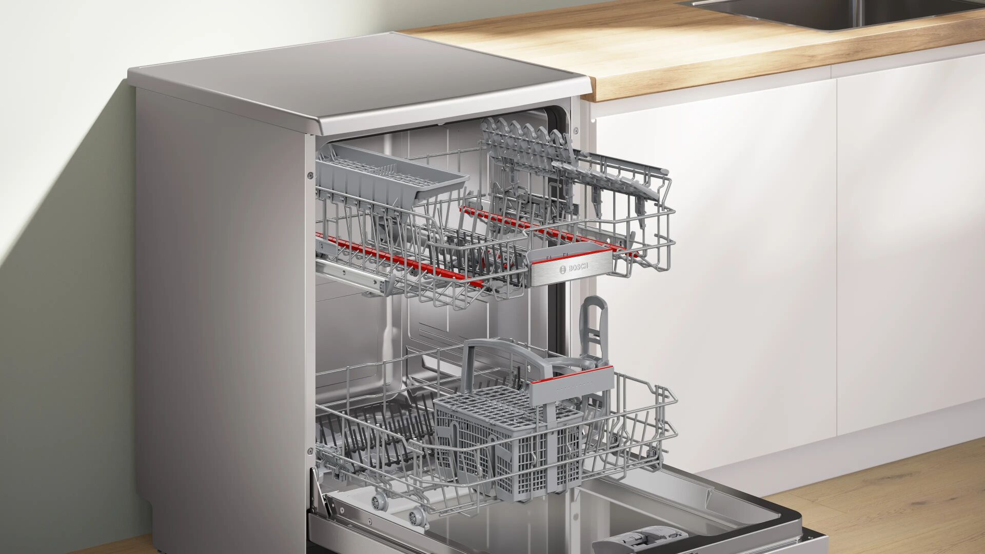 BOSCH SMP6EKI60T BULAŞIK MAKİNESİ