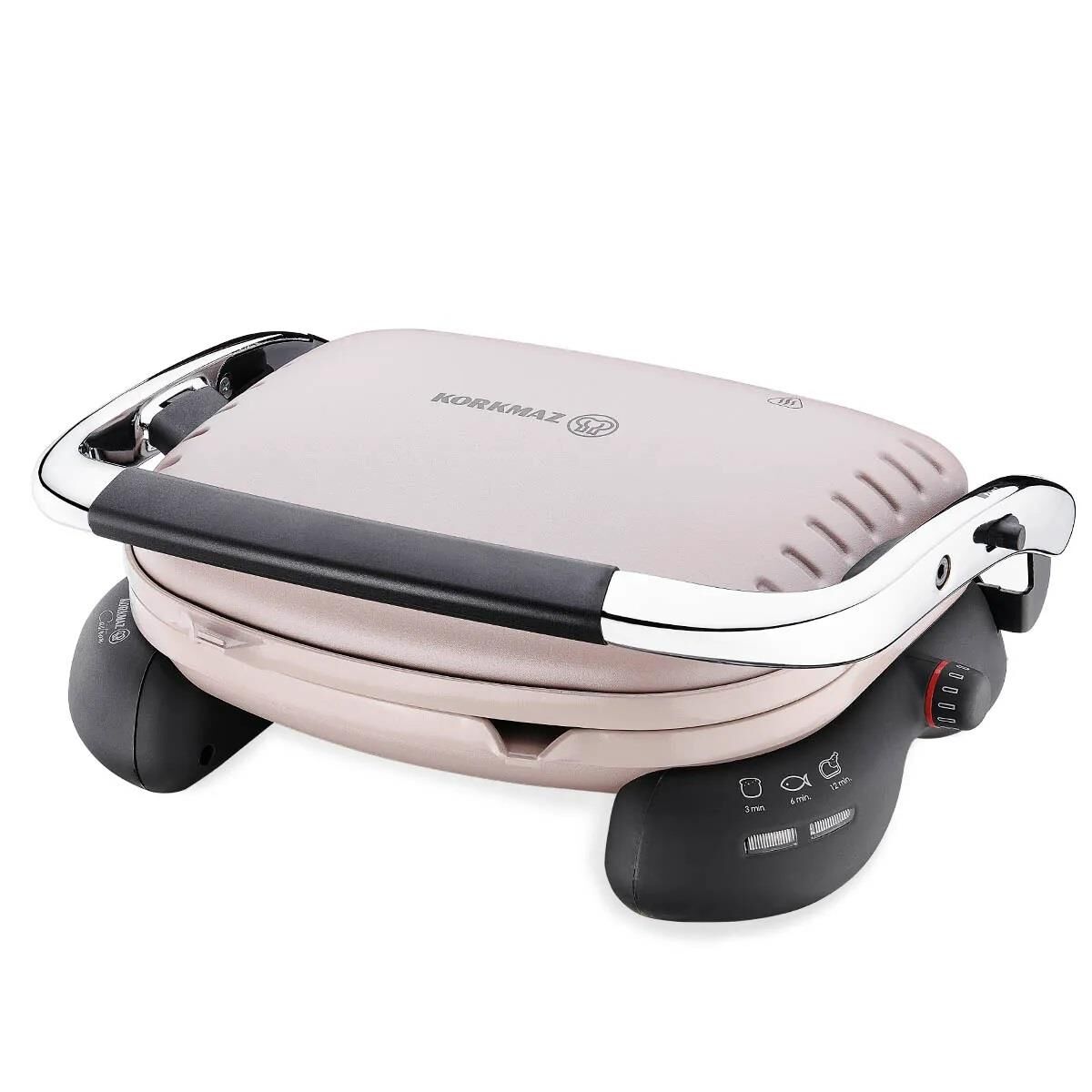 KORKMAZ A324-09 CASTRON M.BEJ-KROM TOST MAKİNASI