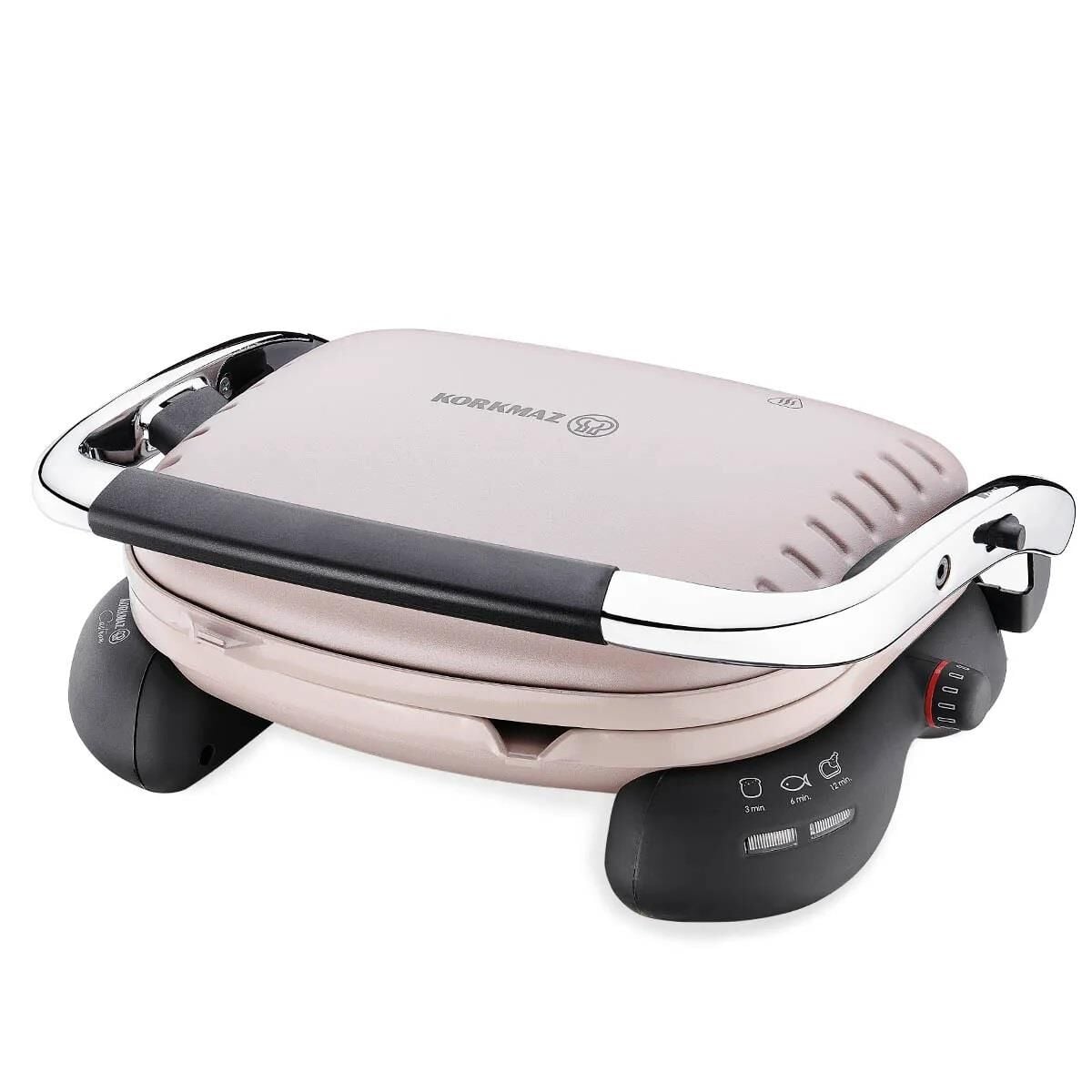 KORKMAZ A324-09 CASTRON M.BEJ-KROM TOST MAKİNASI