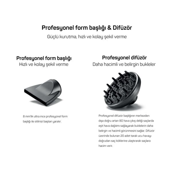 ARZUM AR5004 BELLISSIMA PRO.SAÇ KURUTMA MAK.