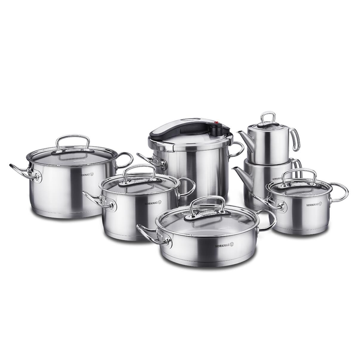 KORKMAZ A1757 PROLINE 14 PRÇ.HİPER SET