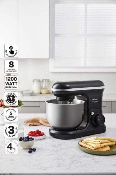 ARZUM AR1178 SİYAH CRUST MİX PRO STAND MİKSER