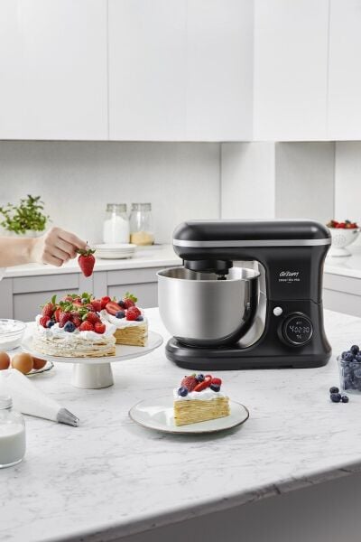 ARZUM AR1178 SİYAH CRUST MİX PRO STAND MİKSER
