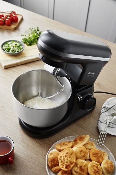 ARZUM AR1178 SİYAH CRUST MİX PRO STAND MİKSER