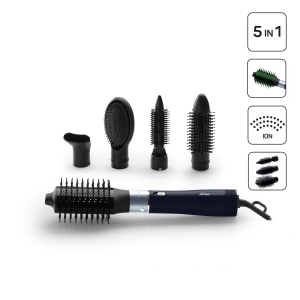 ARZUM AR5162 PLATİN GRİ PRO HAVA ÜFLE.SAÇ ŞEKİLLENDİRİCİ