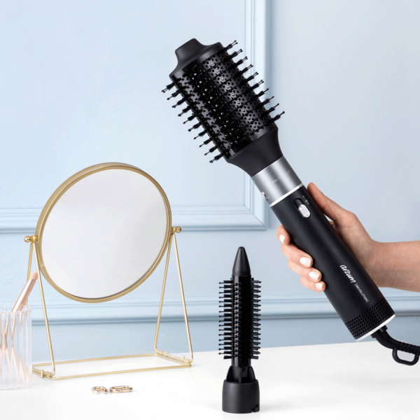 ARZUM AR5162 PLATİN GRİ PRO HAVA ÜFLE.SAÇ ŞEKİLLENDİRİCİ