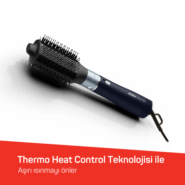 ARZUM AR5162 PLATİN GRİ PRO HAVA ÜFLE.SAÇ ŞEKİLLENDİRİCİ