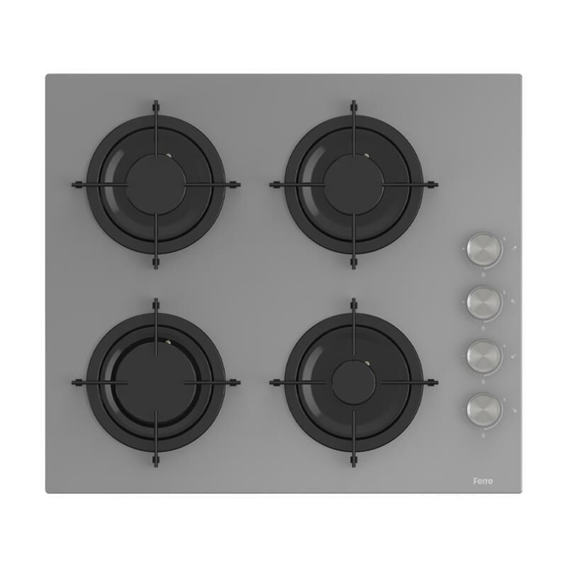 FERRE CS208 60CM GRİ ANKASTRE OCAK