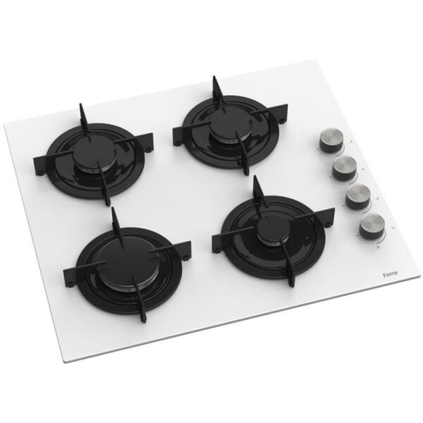 FERRE CS206 60CM BEYAZ ANKASTRE OCAK