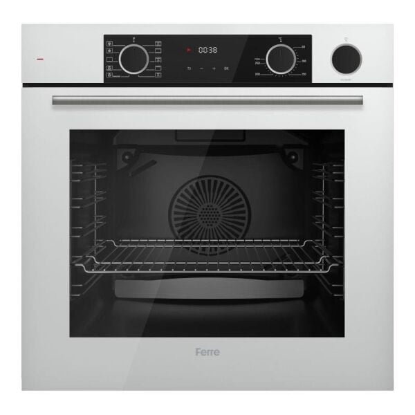 FERRE XE64CB FRYART BEYAZ BUHARLI ANKASTRE FIRIN