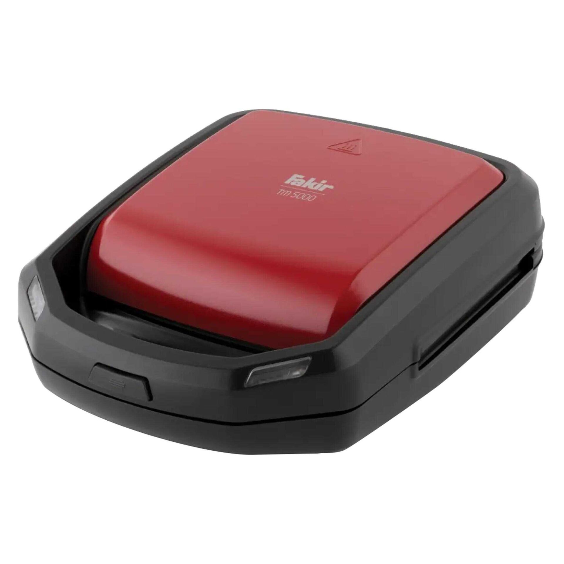 FAKİR TM 5000 2IN1 TOST&WAFFLE MAKİNASI KIRMIZI