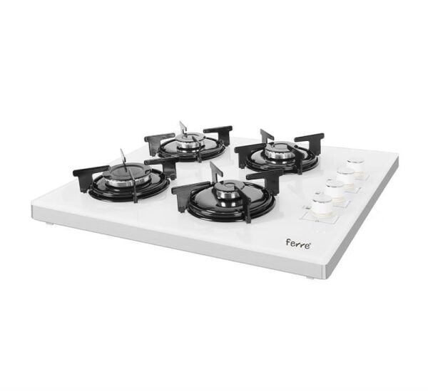 FERRE B 2240CE BEYAZ CAM SET ÜSTÜ OCAK(DGZ)