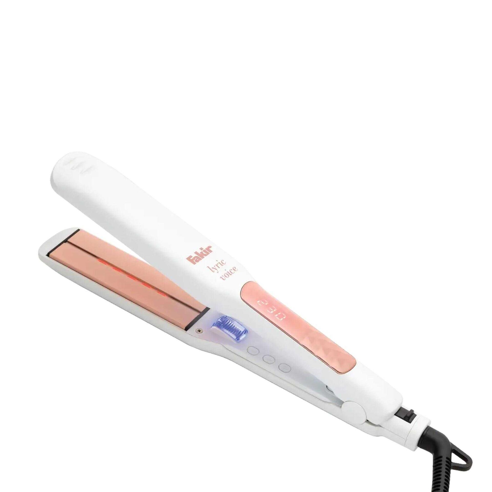 FAKİR LYRIC VOICE INFRARED SAÇ DÜZLEŞTİRİCİ BEYAZ(ROSE KROM)