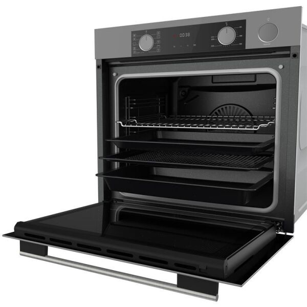 FERRE XE64CPR FRYART GRİ BUHARLI ANKASTRE FIRIN