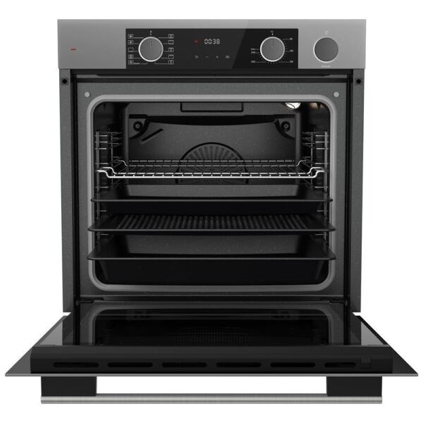 FERRE XE64CPR FRYART GRİ BUHARLI ANKASTRE FIRIN