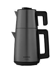 GRUNDIG CM 4342 ÇELİK ÇAY MAKİNESİ