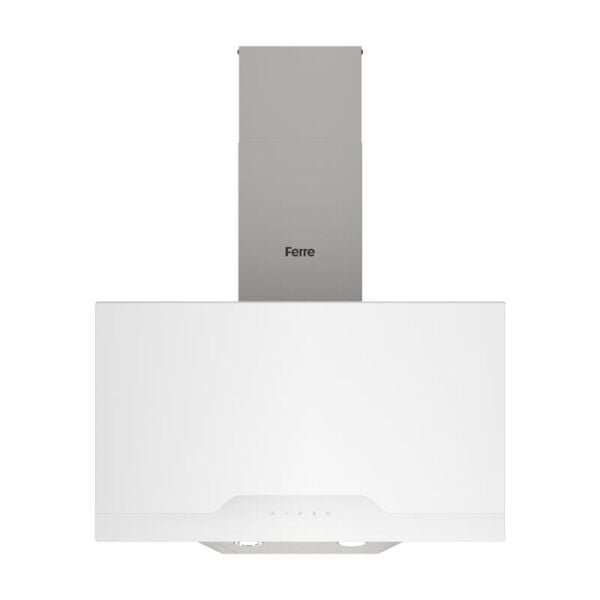 FERRE D064 GİRİNTİLİ 60CM BEYAZ DAVLUMBAZ