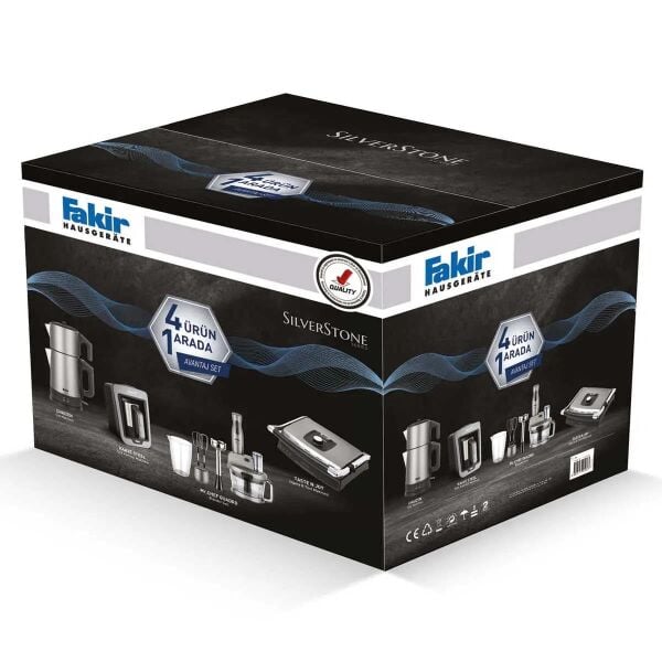 FAKİR AVANTAJ SET SILVER SERIES