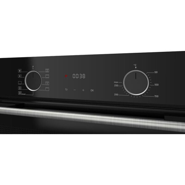 FERRE XE63CS FRYART SİYAH ANKASTRE FIRIN