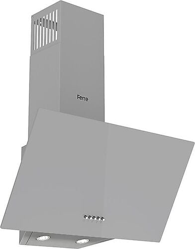 FERRE D088-SILENT 60CM ANTRASİT GRİ DAVLUMBAZ