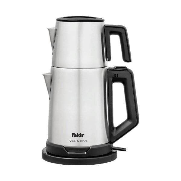 FAKİR STEEL N MORE ÇAY MAKİNESİ İNOX