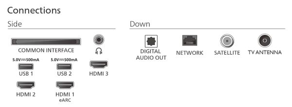 PHILIPS 50PUS8050-62 50'' UHD SMART LED TV