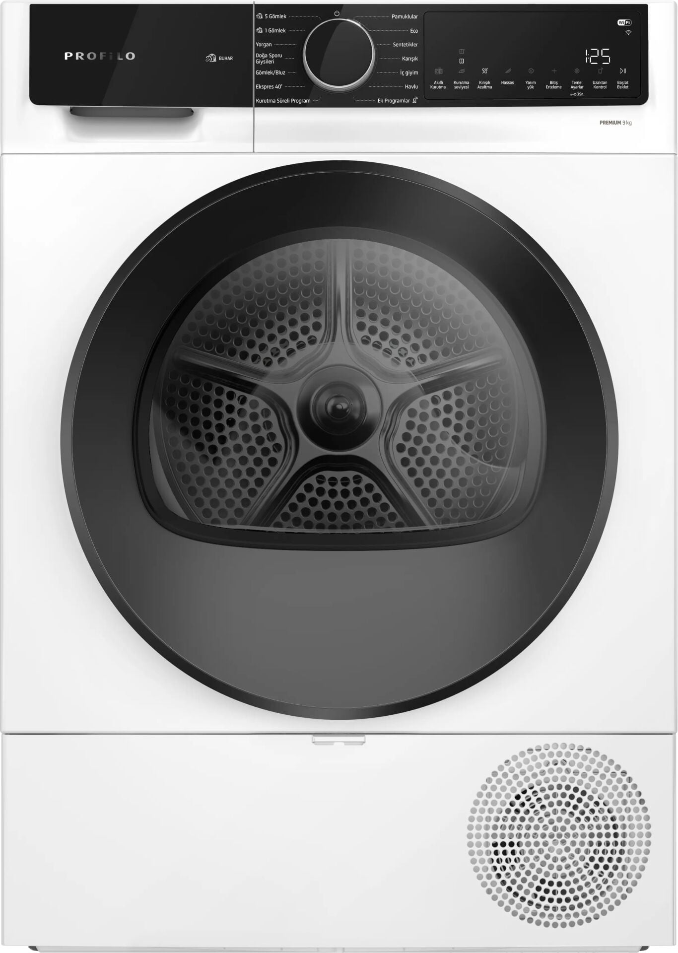 PROFİLO KM0961CKTR ÇAMAŞIR KURUTMA MAKİNESİ