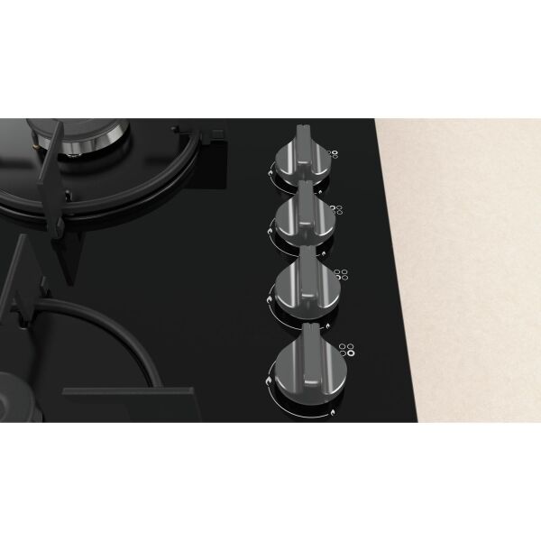 PROFİLO OO30P6B10L SİYAH CAM SET ÜSTÜ OCAK