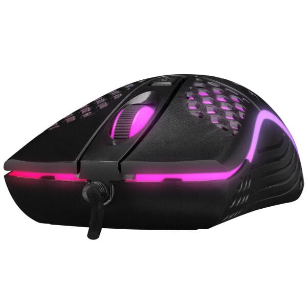 EVEREST SM-654 ECO USB SİYAH 4D OPTİK LED IŞIKLI GAMİNG OYUNCU MOUSE