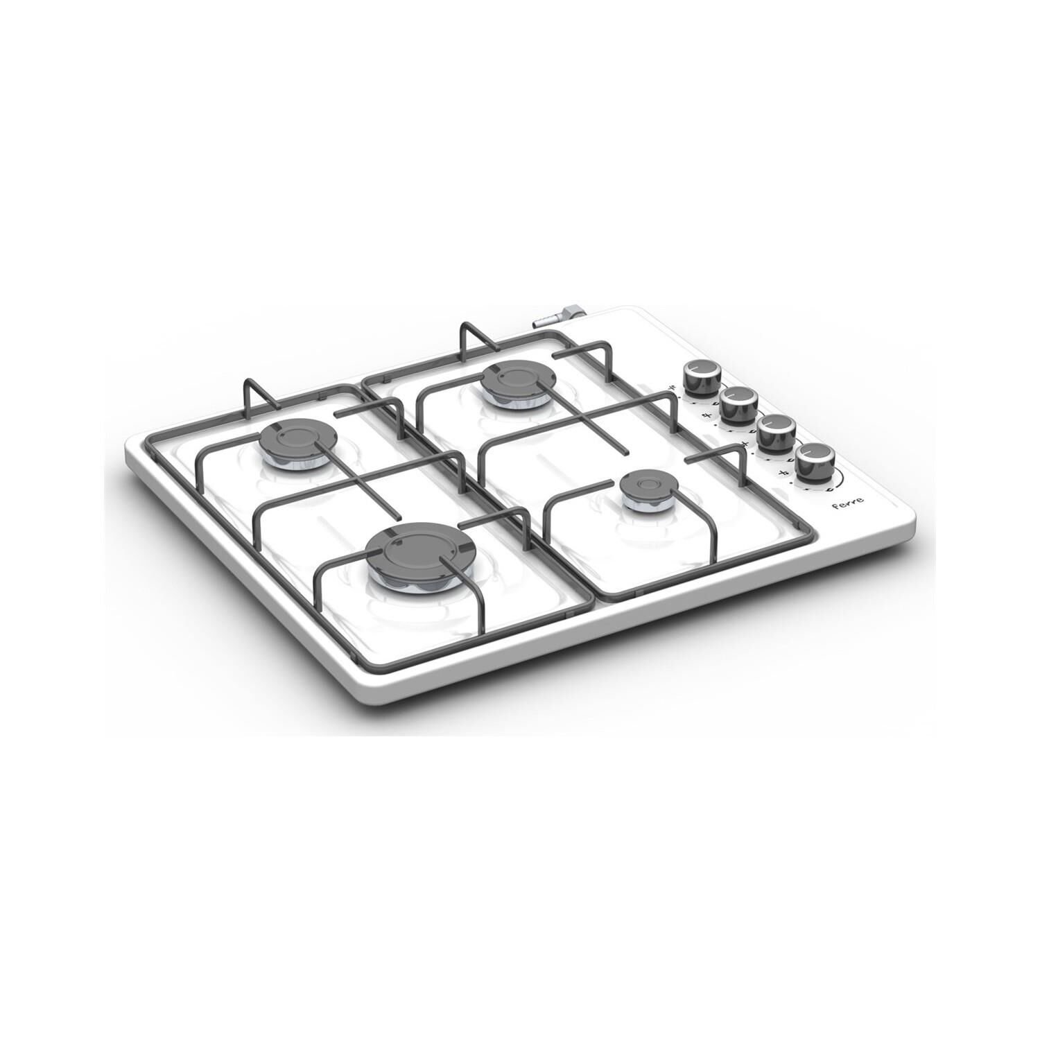 FERRE D-40W BEYAZ SET ÜSTÜ OCAK  D.G.