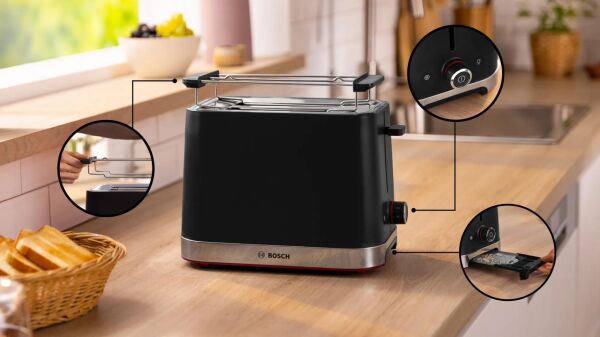 BOSCH TAT4M223 EKMEK KIZARTMA MAKİNESİ