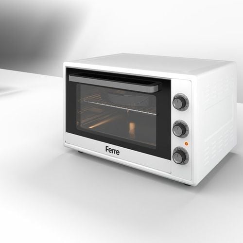 FERRE 60-630-ML DGT BEYAZ MİNİ FIRIN