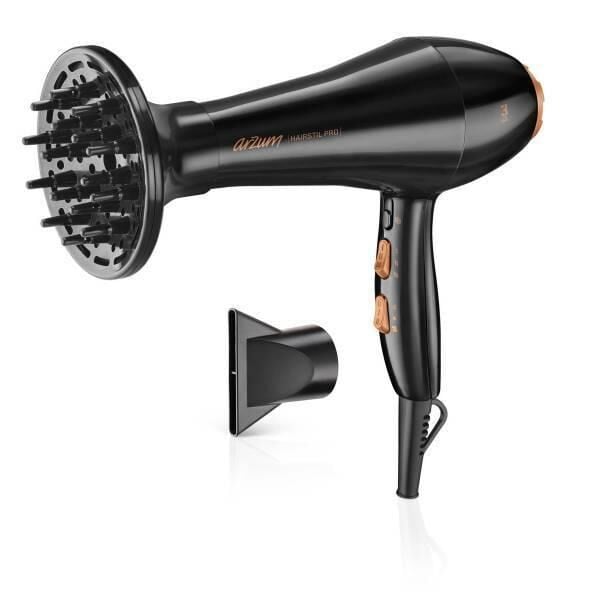 ARZUM AR5009 SİYAH HAIRSTIL PRO PROFES.SAÇ KURUTMA MAK.