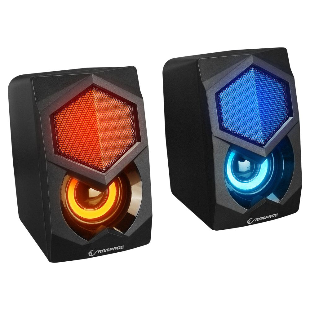 RAMPAGE RMS-N29 2.0 5V RAINBOW AYDINLATMALI SPEAKER