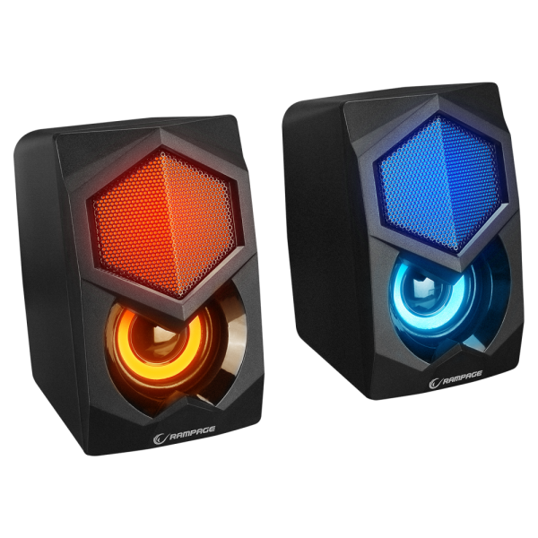 RAMPAGE RMS-N29 2.0 5V RAINBOW AYDINLATMALI SPEAKER