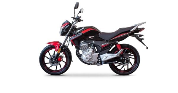 FALCON MEXICO 150CC BENZİNLİ SİYAH-KIRMIZI MOTOR