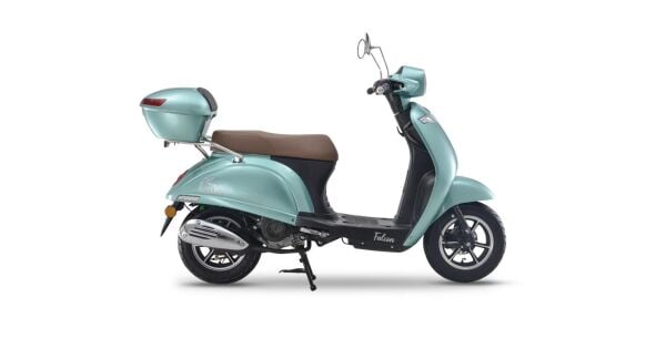 FALCON NEW SOFT 50CC BENZİNLİ SCOOTER YEŞİL(SU)