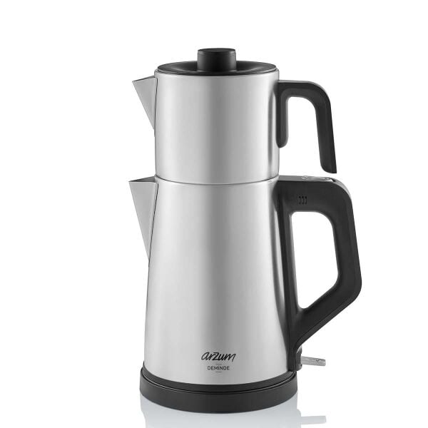 ARZUM AR3129 DEMİNDE ÇAY MAKİNESİ İNOX