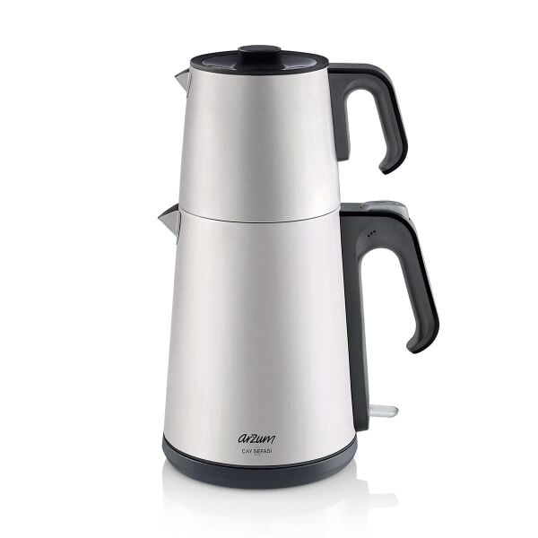 ARZUM AR3069 İNOX ÇAY SEFASI ÇAY MAKİNESİ