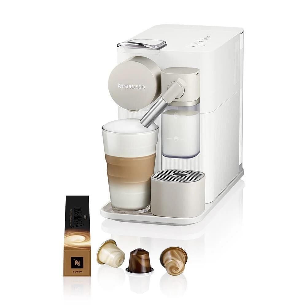 NESPRESSO F121 LATİSSİMA ONE SÜT ÇÖZÜMLÜ KAHVE MAKİNESİ (BEYAZ)