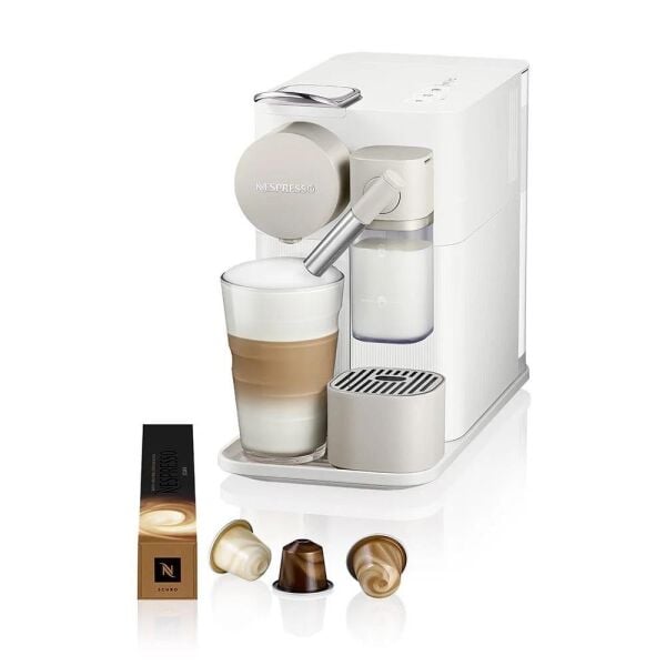 NESPRESSO F121 LATİSSİMA ONE SÜT ÇÖZÜMLÜ KAHVE MAKİNESİ (BEYAZ)